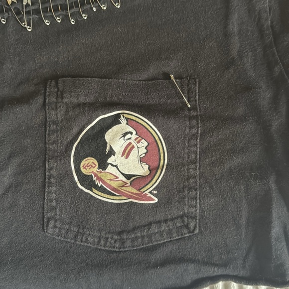 FSU Crop Top - Picture 2 of 3